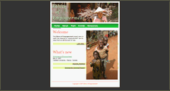 Desktop Screenshot of ethicsofempowerment.org